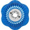 Pferd 69478 cc-grind platorello, diametro 4 - 1/5,1 cm, 5/8 - 11 thread, 13300 rpm