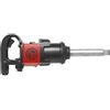 Chicago Pneumatic Avvitatore pneumatico CP7783-6 (1 pollici), incudine esterna da 6 pollici, strumento di riparazione e assemblaggio industriale della pistola ad aria, impugnatura a D, cane a dondolo