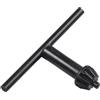 YobiLife JT0 Mandrino per trapano elettrico, gamma di serraggio 0 34 mm, compatibile con fresatrici e torni, set da 4 pezzi (5 mm)