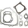 UYTGFO Adatto for motore H0nda GX160 GX200 5,5 HP 6,5 HP GX 160 200 1 set testata carter valvola coperchio aspirazione carburatore guarnizione set completo