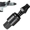 Générique Adattatore Bit | 2 Pezzi Femmina Maschio Quick Connector | Industrial Bit Adapter For Power Tools | Durevole Accessory For Garage, Plumbing Projects, Home Improvement Tasks, Installazione Jo