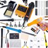 Rosfix Set - Stazione di saldatura 2 in 1, tipo di ferro da stiro, utensile per pinzatura in plastica, 80 W, 600 W, 5 tipi di plastica, riparazione e saldatura, riparazione elettronica e plastica