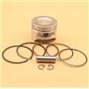 DORFEY Kit di fasce elastiche for spinotto pistone da 39 mm, adatto for decespugliatore, tagliabordi, decespugliatore h0-n-d-a GX35 GX 35 GX35NT HHT35S UMK35 a benzina a 4 tempi.