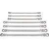 TEKTON Long Flex Head 12-Point Ratcheting Box End Wrench Set, 7-Piece (6-19 mm) | WRB96001