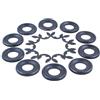 SRNPTBZIT 10 set rondella frizione E-clip adatta for motoseghe H 362 365 371 372 385 390 570 575 576 Xp