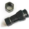 Shophubio Elettrico Grinder Mandrino Dado 6mm Collet Lega di Bloccaggio Set Per Incisione E Riparazione Pneumatici Rettificatrice Mandrino Adattatore