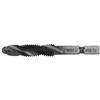 Garosa Set di punte trapano multifunzionale con punta a tazza, set punte per trapano e maschiatura M10 x 1.5 TIAIN - Accessori perforazione universali per metallo e legno