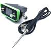 SPORTARC Stazione di saldatura senza fili alimentata a batteria per Worx 18/20V, display digitale HD, temperatura regolabile, compatta e leggera