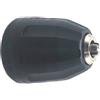 DAZZLEEX Mandrino per trapano, mandrino filettato 3/8 per BS10.8V BS18V BS18 BS10.8 nero