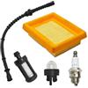 DORFEY Adatto for Sthil FS120 FS200 FS250 FS300 FS400 FS450 decespugliatore motore parte aria carburante tubo flessibile bulbo di adescamento candela kit