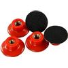 ZYWUOY Platorello da 50 mm per levigatrici, M10 e M14, compatibilità per una facile lucidatura (M10)