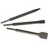 TANIASHOP Set da 3 Pezzi di scalpelli SDS PLUS per calcestruzzo e muratura accessorio per martello perforatore scalpello scalpelli a punta e piatto 250mm