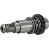 vhbw mandrino compatibile con Bosch GBH 2 SR, 2-SR avvitatori a batteria, trapani - diametro di 1 cm, argento
