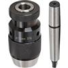 Luzhengyang 0-13mm trapano acciaio mandrino portatile durevole Live Center MT2-B16 Arbor Tools
