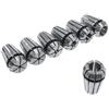 SPORTARC Set di mandrini a molla ER11 di alta qualità per fresatura CNC, utensile per incisione, materiale, intervallo di serraggio 1 mm 7 mm (2 mm)