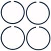 DORFEY 4 pezzi/lotto 44,7 mm * 1,5 mm Anello pistone adatto for Sth-il 026 PRO MS-260 MS260 MS261 MS271C MS291 Motosega 1121 034 3002 e altro cilindro