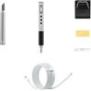 AUBEST Stazione di Saldatura, Saldatore elettrico, penna for saldatura display OLED, strumento for saldatura a stagno a fusione rapida Regolazione manuale della temperatura(Plug Set-A)