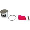 pljYocdO Cilindro, canna, pistone, anello adatto for motosega Zm4000 4010(Piston Piston Ring)