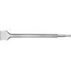 GRAPHITE Scalpello per piastrelle SDS Plus, scalpello piatto, set per martello perforatore SDS-plus, accessorio professionale, per forgiatura, scalpello e levigatura di superfici