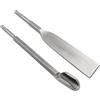 LDEXIN SDS Plus, scalpello piatto largo 4,5 cm e scalpello per scanalatura, scalpello per cemento e muratura, lunghezza 250 mm