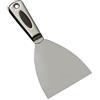 LIBINUP Raschietto per spatola Stucco for stucco, raschietto for metallo for la finitura del cartongesso, intonaco, carta da parati/6 pollici (Size : 4Inch)