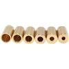 MOBYAT B10 Mandrino di Collegamento Manicotto di Asta di Rame Cono di Accoppiamento 3.175mm/4mm/5mm/6mm/7mm/8mm Motore Collegare Albero Adattatore Strumenti 1 Pz (Color : B10 5mm)