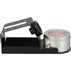 TOMETURE 1 set di supporto per saldatore elettrico con pulitore per la punta - Supporto per saldatore resistente al calore per banco da lavoro - Accessori per stazione di saldatura per hobbisti