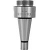 Sunxtzyl Portautensile per fresa a finire F1 in acciaio rapido temprato con codolo CNC, portautensile per alesatura con filettatura 1-1/2-18UNF, asta di prolunga durevole per macchine di (NT30-1-1/2-18 M12)