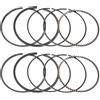 DORFEY Kit di 2 fasce elastiche da 68 mm adatte for tosaerba a benzina h0-n-d-a GX160, GX 160, 5,5 CV, GX200, 6,5 CV, 168.
