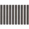 QWUUYEC Barre Filettate in Acciaio Inox Serie 4808 M4, Resistenti all'Usura, Alta Durezza, Barre con Filettatura - Elevata Resistenza, Alta Velocità, Per Attrezzature Industriali e (4808-0004-0030)