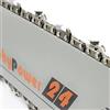 HobbyPower24 Catena per motosega semi-scalpello, compatibile con Stihl 023 MS230 MS231, 30 cm, 3/8P 44TG, 1,3 mm