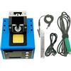 MOOILKO C210F Stazione di Saldatura CNB OLED Regolatore Elettrico for JBC-210 Punte Auto-sleep Riscaldamento Rapido 85W 500C Strumenti di Saldatura Componenti di riscaldamento(Sets 4)