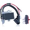 PUYEN Kit interruttore di arresto bobina accensione for motosega H//u//s//q//v//a//r//n//a 136 137 141 235 240 36 41 530039143 545199901 545063901 530039239