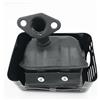 DORFEY Adatto for H0-nda GX120 GX160 GX200 168F Motore Trimmer Generatore Pompa Acqua Strumento di Riparazione Parti di Ricambio Silenziatore di Scarico Marmitta
