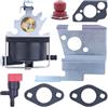 LIWaaGe Adatto for 632671C 632614 632671 632671A 632671B 640020 Kit carburatore completo Guarnizione valvola olio Sfera di avviamento