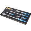 Titan TIT12175 - Set cricchetto a 90 denti