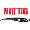 Generic Raschietto per sigillatura | 9 in 1 spatola portatile per mastice, strumento per sigillatura | per finestre in vetro, doccia, cucina, bagno, legno