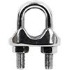 Cofan 18005002 - Confezione da 5 pressacavi in acciaio inox, M-5, Din-741