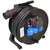 Walther-Werke Avvolgicavo 25 m H07RN-F5G2,5 1 x CEE Walther 39100502250310