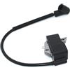 LIWaaGe Moduli bobina di accensione 545046701 e 545046702 for tosaerba GC2126, BC2126, CC2126, GC2128, BC2128, CC2128, GT2126 e GT2128.