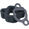 LIWaaGe 10 pezzi/lotto. Adatto for motori GX200 GX160 5,5 CV 6,5 CV 168F 170F. Guarnizioni del collettore del carburatore for alternatori e pompe 'acqua.
