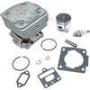 LIWaaGe Kit cilindro pistone da 40,5 mm for Hus 243R 243RJ 543RBK 543RBS 543RBX 543RS B40BT B40P B40B 577409502