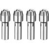QUARKZMAN 4pz Mandrini per Trapano Colletto da 2.3mm Lunghezza 18mm Mini Smerigliatrice Elettrica Sostituzione Rapida Utensile di Perforazione per Utensili Rotativi