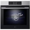 LG WS9D7651WS - Forno da Incasso Elettrico Ventilato Multifunzione Grill 76 Litri Classe energetica A++