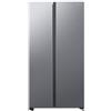 Samsung Frigorifero Side by Side Samsung Air Space AI RS62DG5003S9/EF, Wifi, All Around Cooling, SpaceMax, Ice Maker, 655 L, LxAxP: 91,2 x 178 x 71,6 cm, Metal Inox