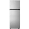 ZYZYZK Frigorifero Doppia Porta No Frost, 249 litri, Classe E (ex A+), Inox