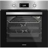 Silverline Forno Elettrico Ventilato Multifunzione, 72 Litri, Classe A, Larghezza 60 cm