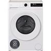 Candy Pro Wash&Dry 300 GWD 4968-S, Lavatrice, 9 kg + 6 kg, 1400 giri/min, Touch Screen + Filetto, Motore Inverter Speed Drive, 16 cicli, Funzione vapore, Home differita 24 H, Blocco bambini, Bianco
