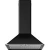 Generic MATTRADITION Cappa aspirante a parete, 60 cm, nero