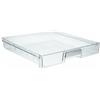 LUTH Premium Profi Parts Cassetto superiore compatibile con Siemens 00705234 435 x 65 x 379 mm per frigorifero